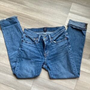 J Crew slim Boyfriend jeans